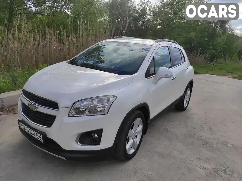 Позашляховик / Кросовер Chevrolet Tracker 2014 1.36 л. Ручна / Механіка обл. Харківська, Харків - Фото 1/9