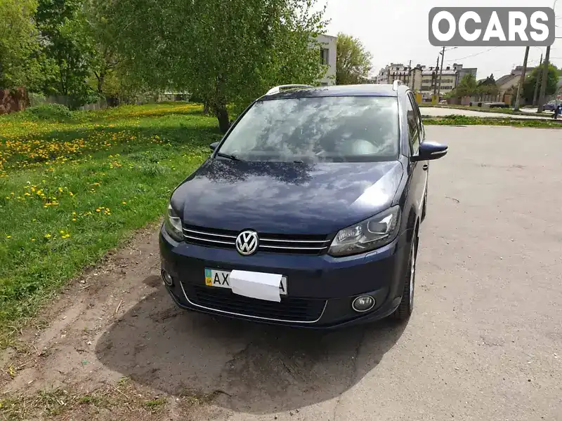 Мінівен Volkswagen Touran 2012 1.39 л. Типтронік обл. Харківська, Харків - Фото 1/21