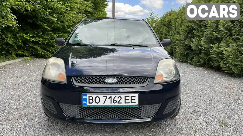 Хетчбек Ford Fiesta 2006 1.3 л. Ручна / Механіка обл. Тернопільська, Збараж - Фото 1/14