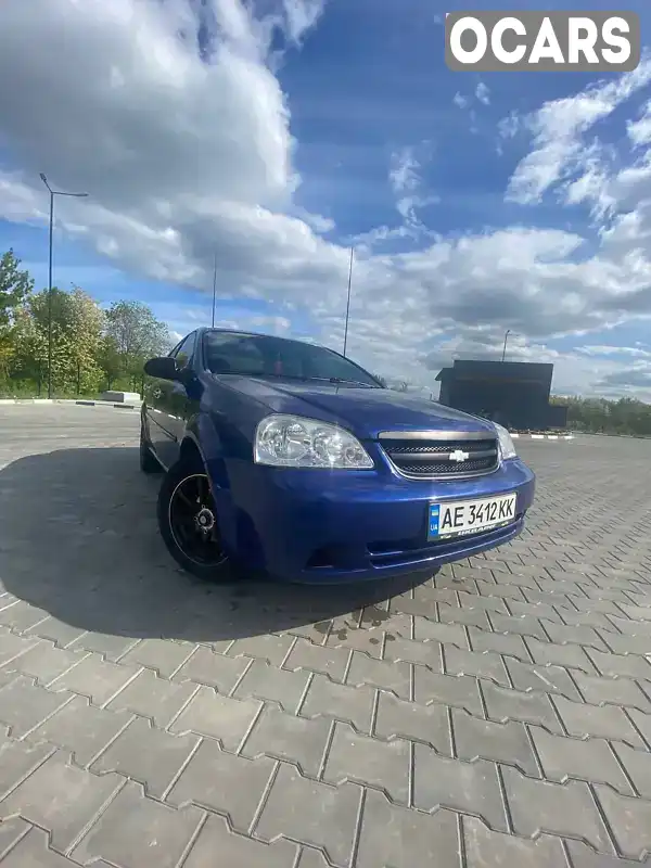 Седан Chevrolet Lacetti 2005 1.6 л. Ручна / Механіка обл. Дніпропетровська, Жовті Води - Фото 1/6