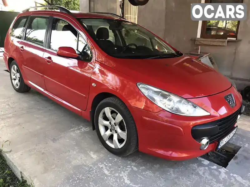 Універсал Peugeot 307 2005 null_content л. Ручна / Механіка обл. Полтавська, Лубни - Фото 1/9