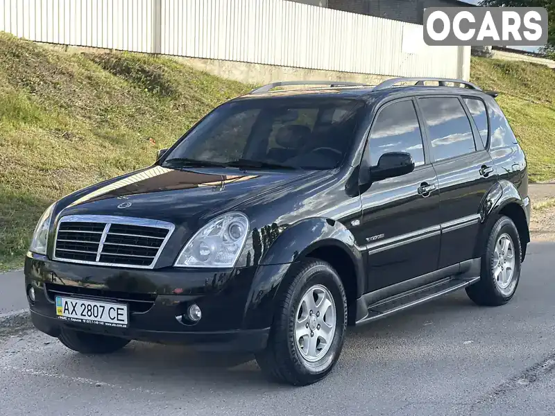 Позашляховик / Кросовер SsangYong Rexton 2010 2.7 л. Автомат обл. Харківська, Харків - Фото 1/21