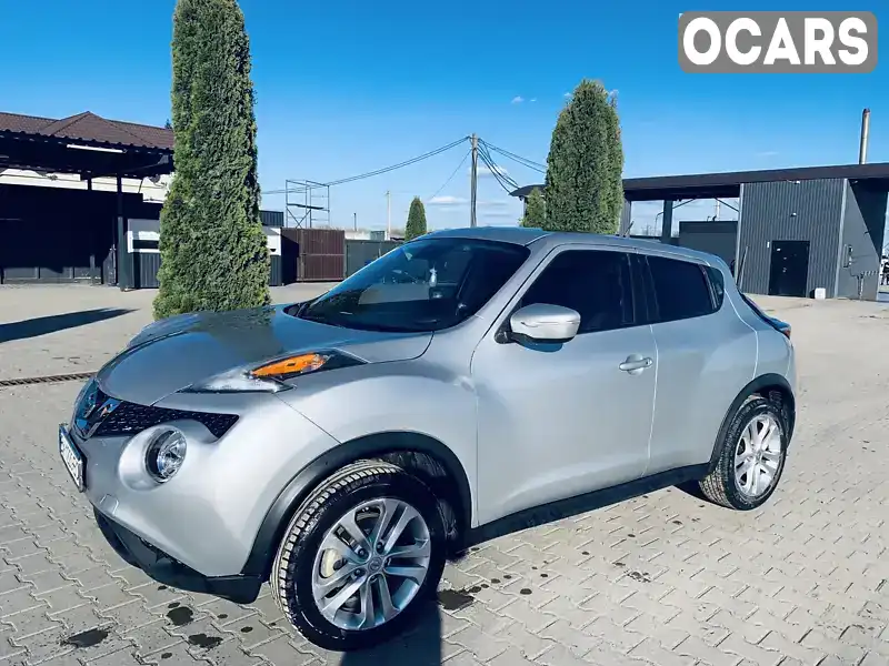 Внедорожник / Кроссовер Nissan Juke 2015 1.62 л. Автомат обл. Хмельницкая, Каменец-Подольский - Фото 1/9