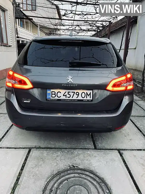 Універсал Peugeot 308 2016 1.6 л. Автомат обл. Одеська, Білгород-Дністровський - Фото 1/21