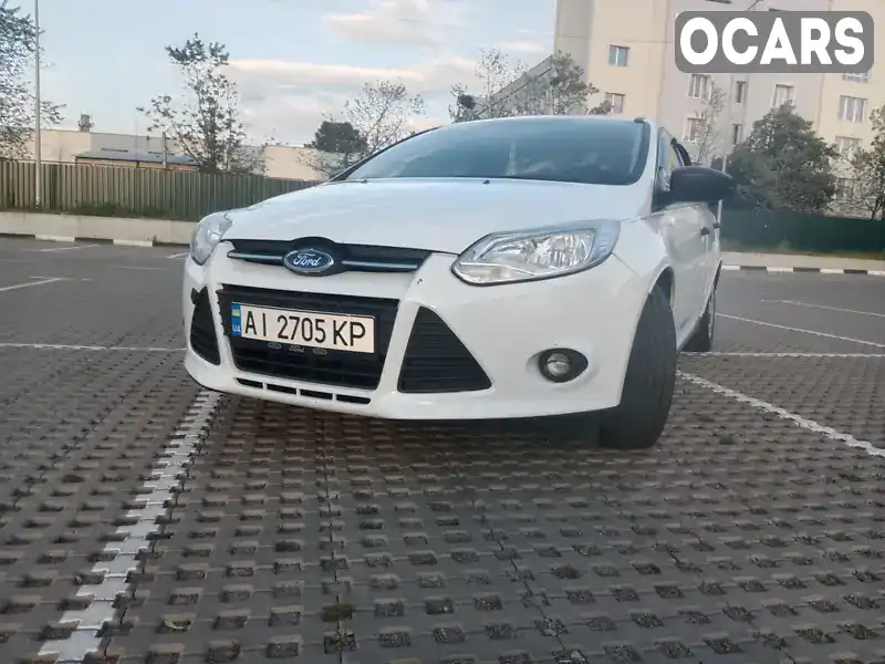 Седан Ford Focus 2013 2 л. Автомат обл. Київська, Вишгород - Фото 1/11