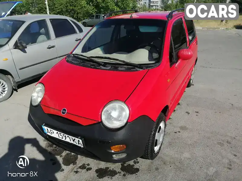 Хетчбек Chery QQ 2008 1.08 л. Ручна / Механіка обл. Запорізька, Запоріжжя - Фото 1/9