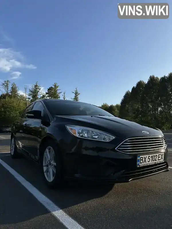 Седан Ford Focus 2017 2 л. Автомат обл. Київська, Гостомель - Фото 1/21