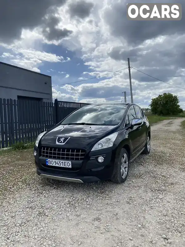 Позашляховик / Кросовер Peugeot 3008 2011 1.56 л. Робот обл. Тернопільська, Тернопіль - Фото 1/21