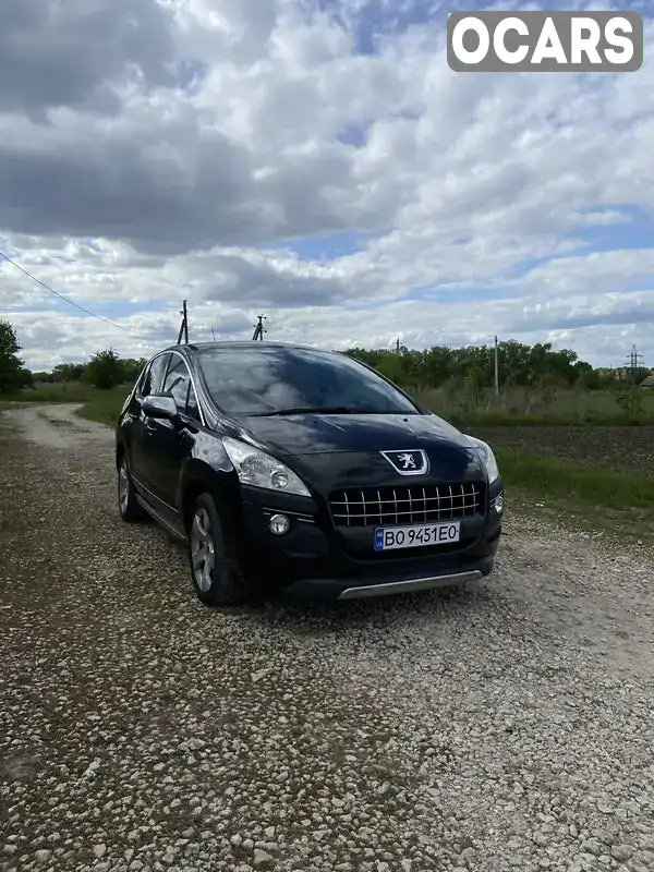 VF30U9HR8BS157341 Peugeot 3008 2011 Позашляховик / Кросовер 1.56 л. Фото 2