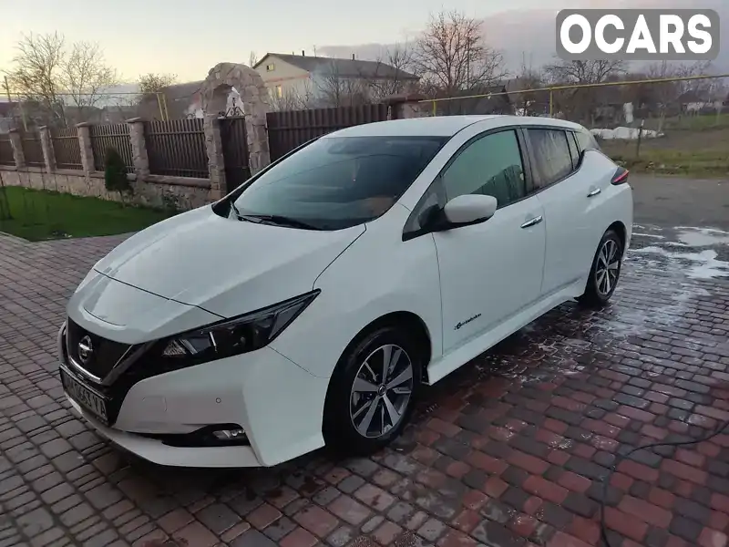 Хетчбек Nissan Leaf 2018 null_content л. Автомат обл. Житомирська, Малин - Фото 1/10