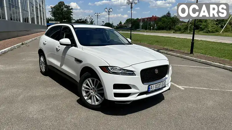 Позашляховик / Кросовер Jaguar F-Pace 2017 2 л. обл. Київська, Біла Церква - Фото 1/21