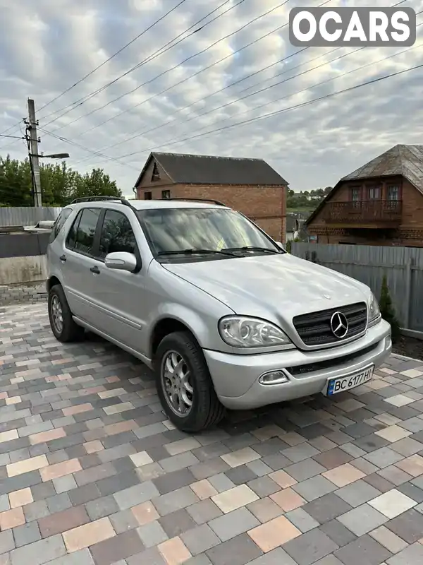 Позашляховик / Кросовер Mercedes-Benz M-Class 2002 2.7 л. Ручна / Механіка обл. Хмельницька, Хмельницький - Фото 1/21