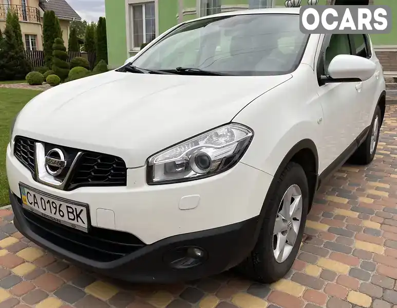 Внедорожник / Кроссовер Nissan Qashqai 2012 null_content л. Вариатор обл. Черкасская, Черкассы - Фото 1/14