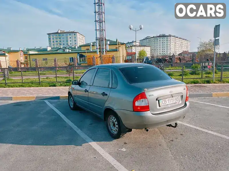 Седан ВАЗ / Lada 1118 Калина 2008 1.39 л. Ручна / Механіка обл. Київська, Київ - Фото 1/9