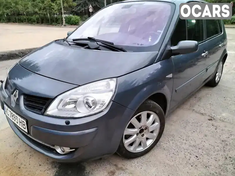 Мінівен Renault Scenic 2006 1.6 л. Ручна / Механіка обл. Волинська, Луцьк - Фото 1/9