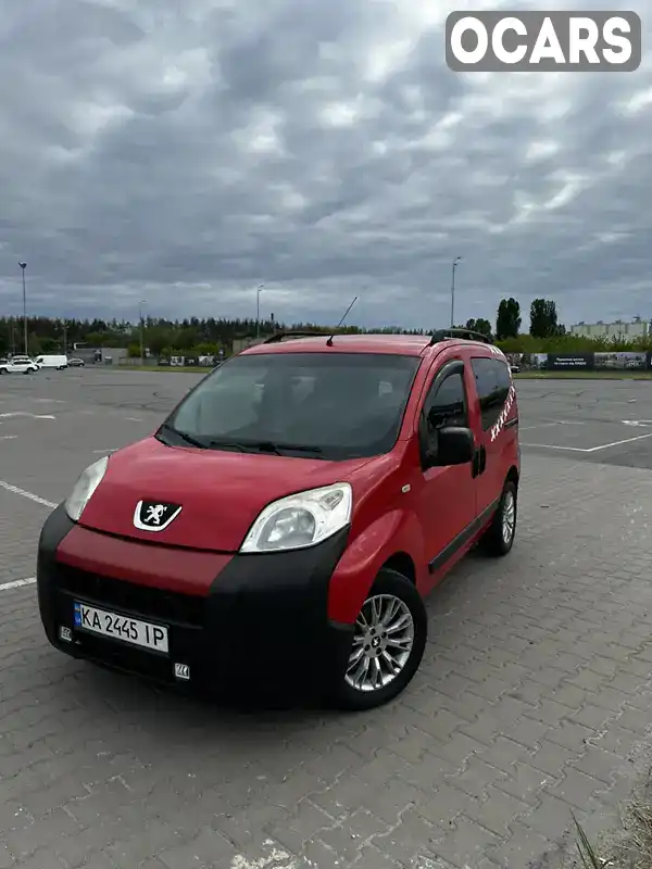 Минивэн Peugeot Bipper 2010 1.25 л. Ручная / Механика обл. Киевская, Киев - Фото 1/13