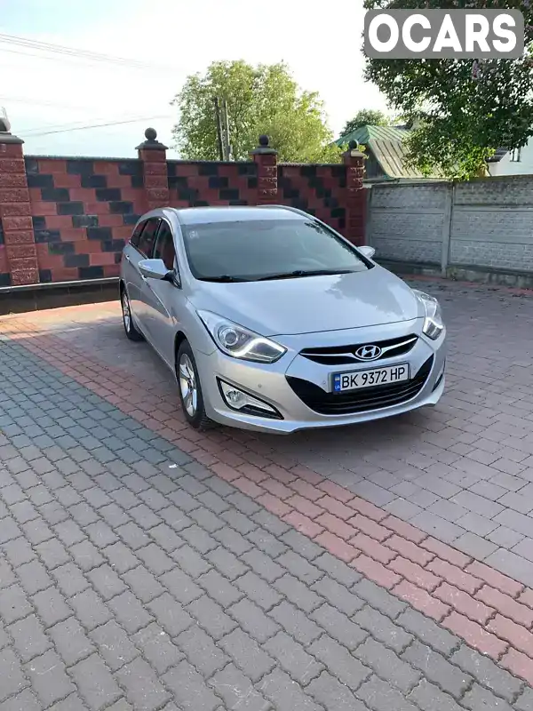 Універсал Hyundai i40 2014 1.7 л. Ручна / Механіка обл. Рівненська, Рівне - Фото 1/21