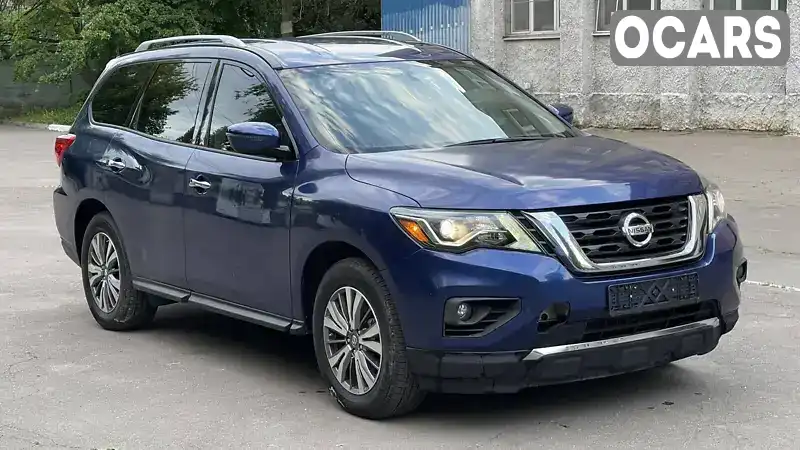 Внедорожник / Кроссовер Nissan Pathfinder 2018 3.5 л. Вариатор обл. Одесская, Одесса - Фото 1/21