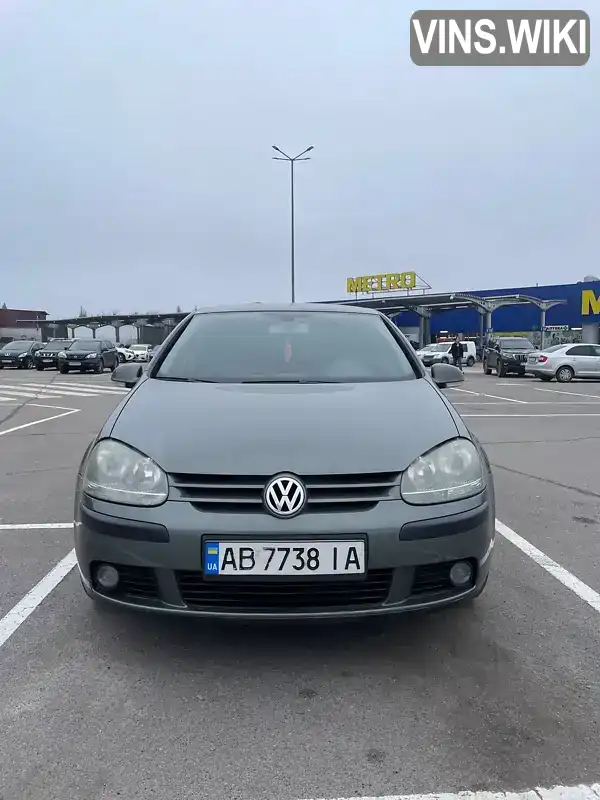 Хетчбек Volkswagen Golf 2004 1.4 л. Ручна / Механіка обл. Вінницька, Вінниця - Фото 1/12