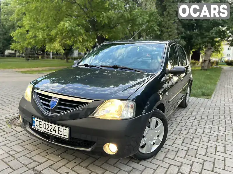 Седан Dacia Logan 2007 1.4 л. Ручна / Механіка обл. Хмельницька, Кам'янець-Подільський - Фото 1/21