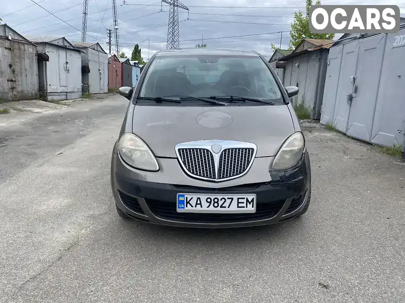 Хэтчбек Lancia Musa 2006 1.37 л. Ручная / Механика обл. Киевская, Киев - Фото 1/21