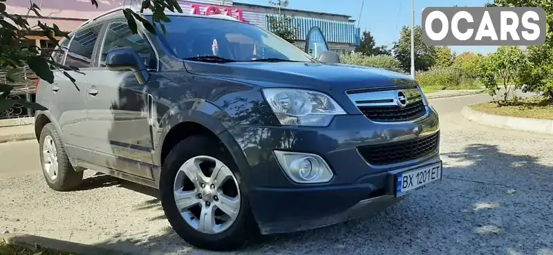 Позашляховик / Кросовер Opel Antara 2011 2.23 л. Автомат обл. Хмельницька, Нетішин - Фото 1/9