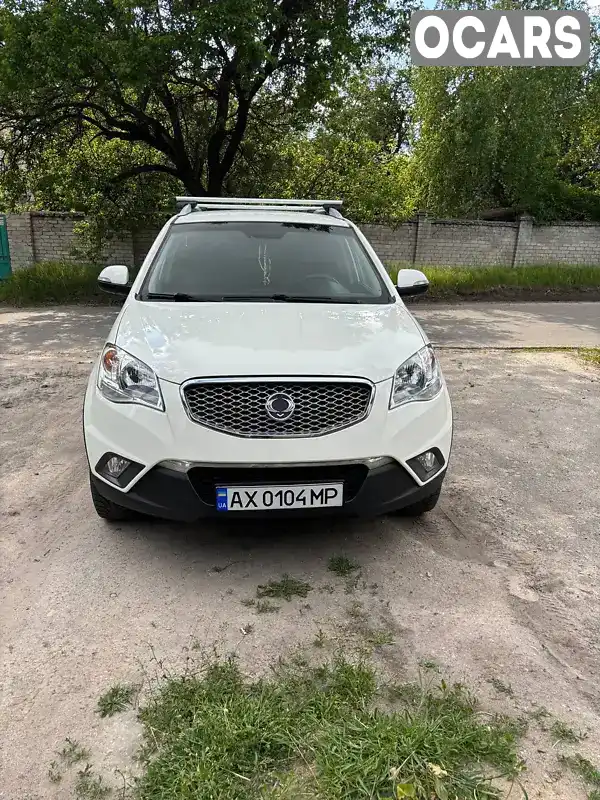 Позашляховик / Кросовер SsangYong Korando 2013 2 л. Ручна / Механіка обл. Харківська, Харків - Фото 1/21