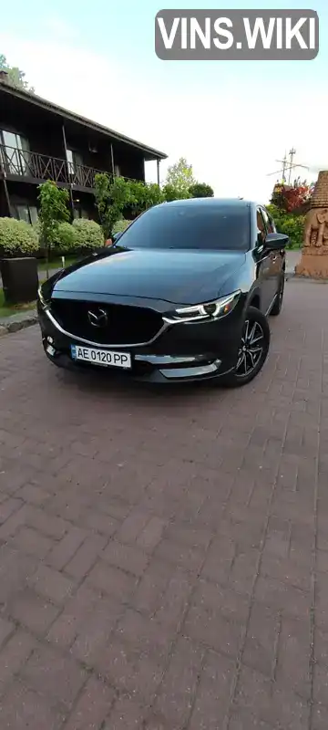 Внедорожник / Кроссовер Mazda CX-5 2017 2.5 л. Автомат обл. Днепропетровская, Днепр (Днепропетровск) - Фото 1/21