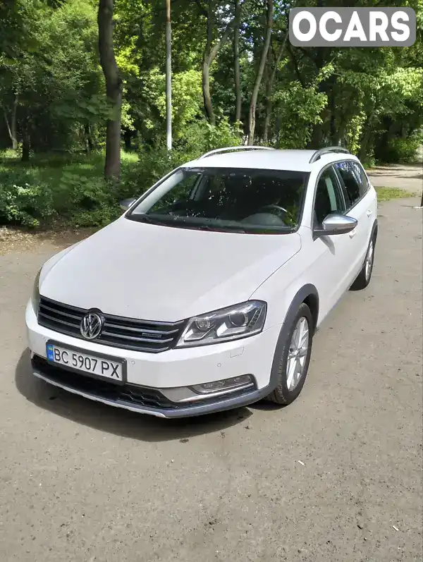 Універсал Volkswagen Passat Alltrack 2013 2 л. Автомат обл. Львівська, Львів - Фото 1/21