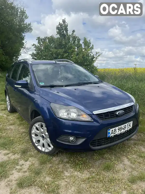 Універсал Ford Focus 2008 1.6 л. Ручна / Механіка обл. Вінницька, Вінниця - Фото 1/21