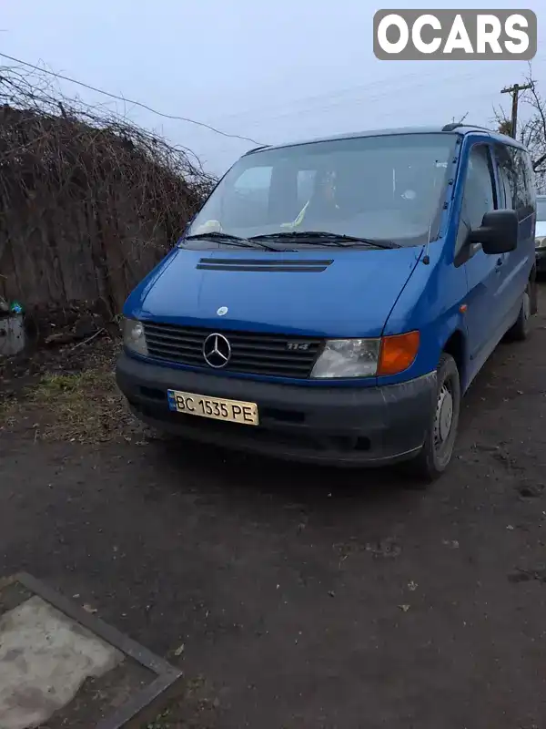 Мінівен Mercedes-Benz Vito 1998 2.3 л. Ручна / Механіка обл. Львівська, Буськ - Фото 1/12