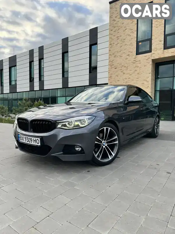 Ліфтбек BMW 3 Series GT 2017 2 л. Автомат обл. Хмельницька, Хмельницький - Фото 1/21