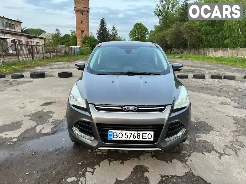 Позашляховик / Кросовер Ford Escape 2013 2 л. Автомат обл. Львівська, Золочів - Фото 1/21