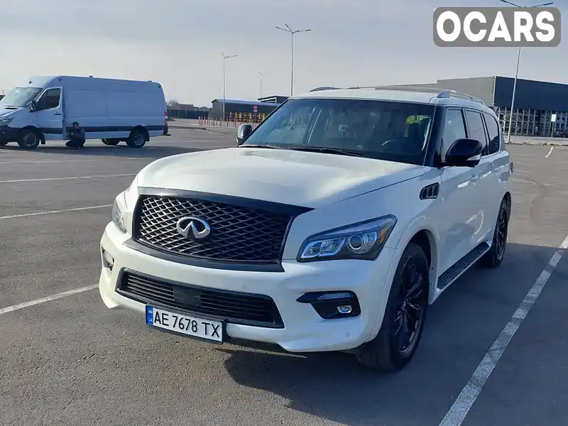 Позашляховик / Кросовер Infiniti QX80 2016 5.55 л. Автомат обл. Дніпропетровська, Дніпро (Дніпропетровськ) - Фото 1/21