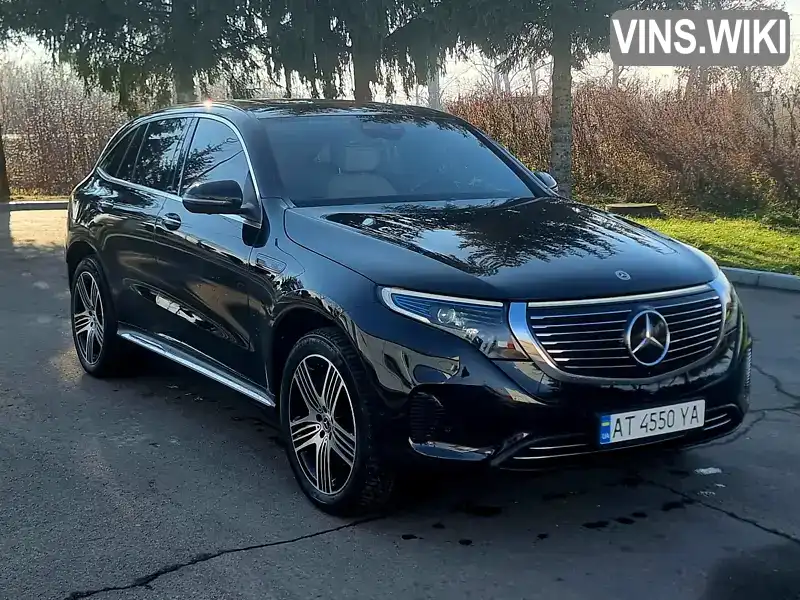 Позашляховик / Кросовер Mercedes-Benz EQC 2020 null_content л. Автомат обл. Івано-Франківська, Коломия - Фото 1/21