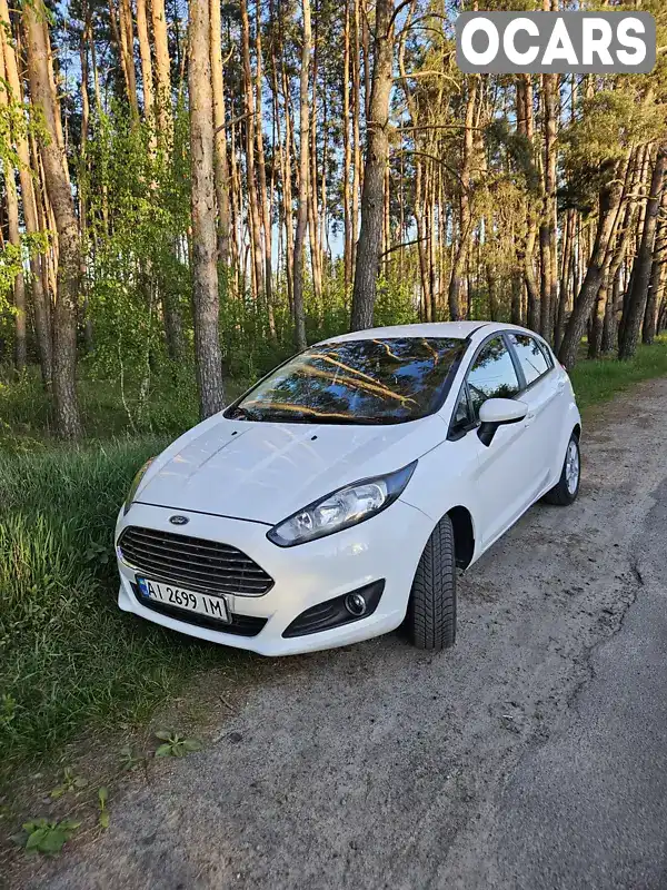 Хетчбек Ford Fiesta 2017 1.6 л. Автомат обл. Київська, Васильків - Фото 1/21