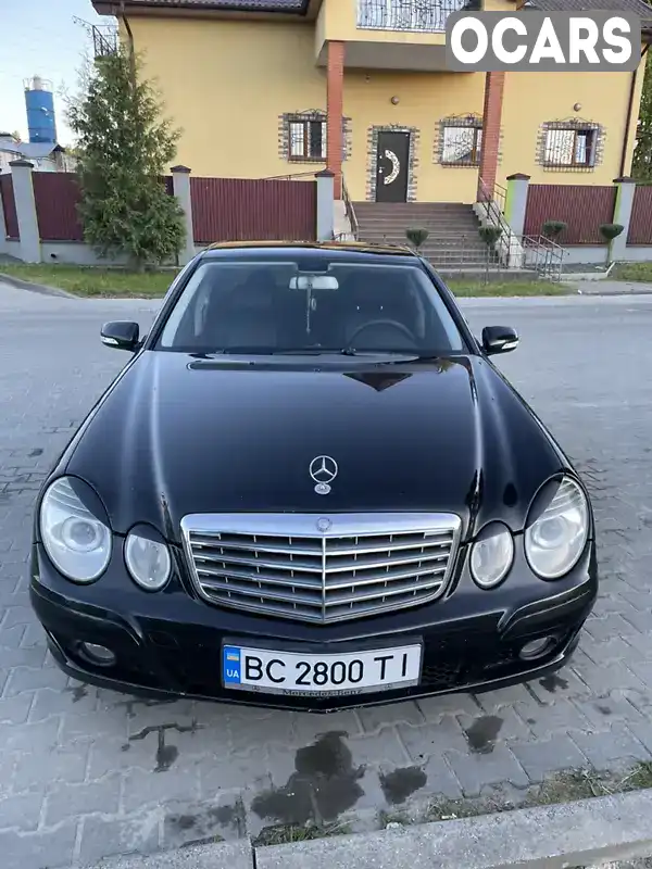 Седан Mercedes-Benz E-Class 2006 1.8 л. Автомат обл. Львівська, Новояворівськ - Фото 1/16