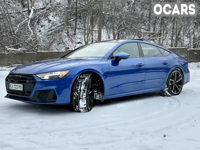 Ліфтбек Audi A7 Sportback 2019 3 л. Автомат обл. Київська, Київ - Фото 1/21