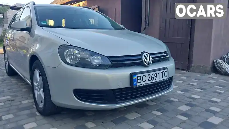 Універсал Volkswagen Golf 2010 1.6 л. Ручна / Механіка обл. Львівська, Ходорів - Фото 1/21