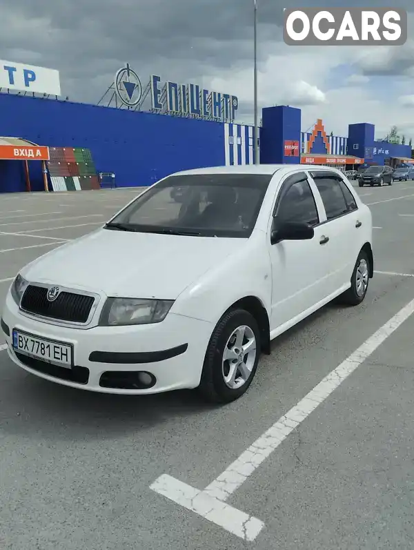 Хетчбек Skoda Fabia 2006 1.2 л. Ручна / Механіка обл. Хмельницька, Кам'янець-Подільський - Фото 1/21