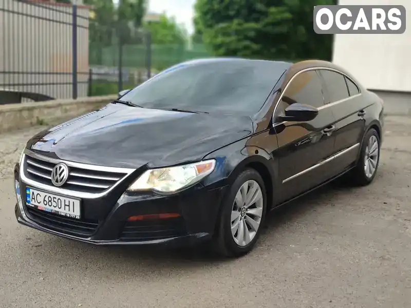 Купе Volkswagen CC / Passat CC 2010 1.98 л. Автомат обл. Волынская, Луцк - Фото 1/21