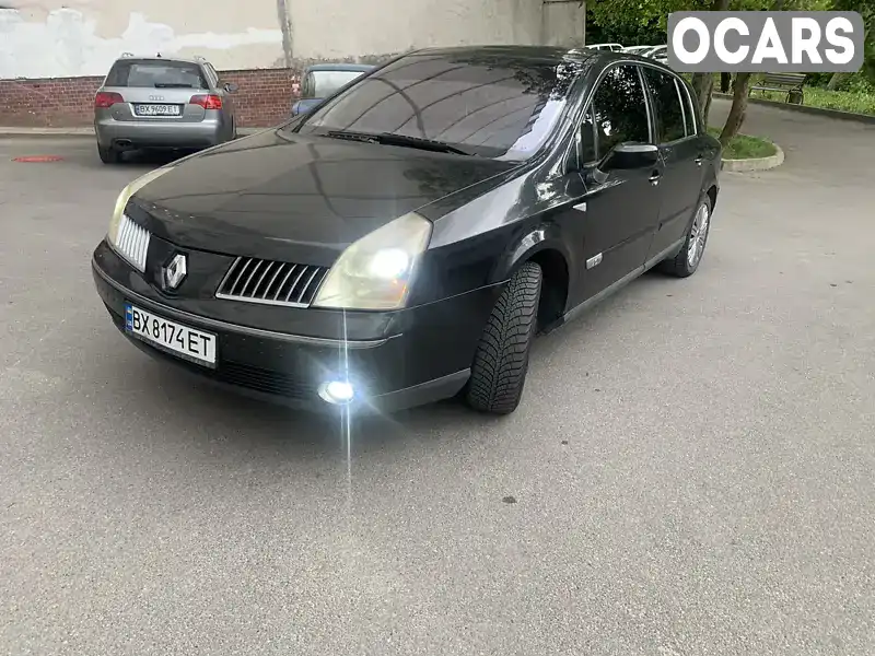 Хетчбек Renault Vel Satis 2002 2 л. Ручна / Механіка обл. Хмельницька, Хмельницький - Фото 1/19