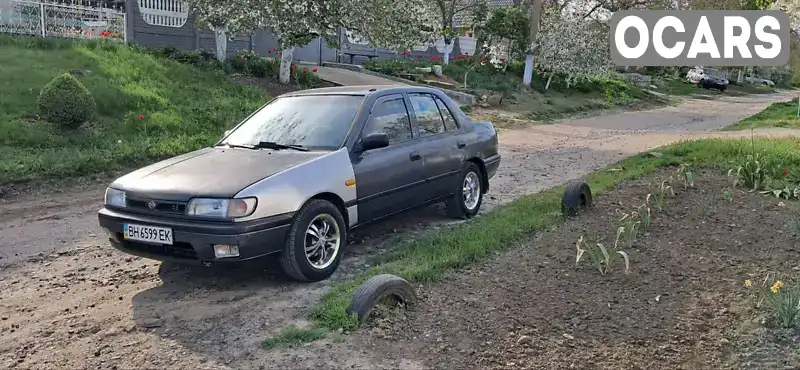 Седан Nissan Sunny 1991 1.4 л. Ручна / Механіка обл. Одеська, Тарутине - Фото 1/9