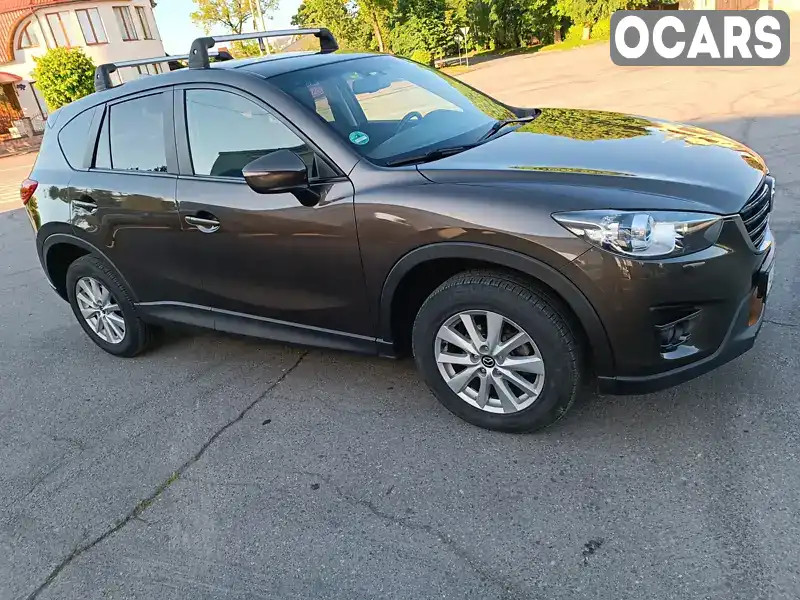 Внедорожник / Кроссовер Mazda CX-5 2015 2.19 л. Автомат обл. Закарпатская, Ужгород - Фото 1/21