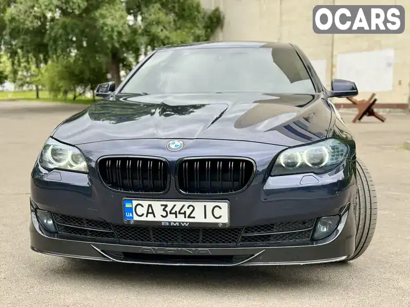 Седан BMW 5 Series 2012 2.98 л. Автомат обл. Київська, Київ - Фото 1/21