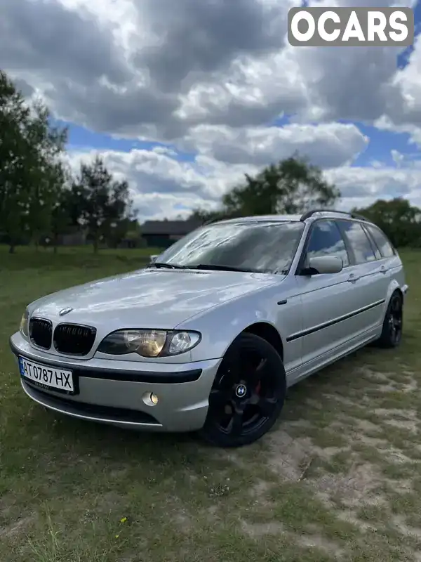 Універсал BMW 3 Series 2004 2 л. Автомат обл. Івано-Франківська, Калуш - Фото 1/21