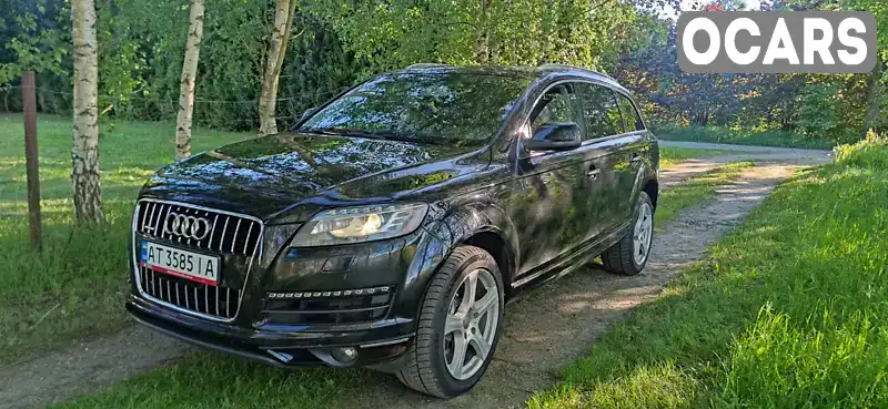 Позашляховик / Кросовер Audi Q7 2012 3 л. Автомат обл. Івано-Франківська, Городенка - Фото 1/21