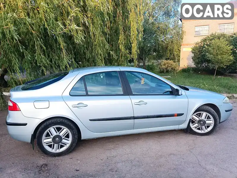 Ліфтбек Renault Laguna 2004 null_content л. Ручна / Механіка обл. Запорізька, Запоріжжя - Фото 1/21