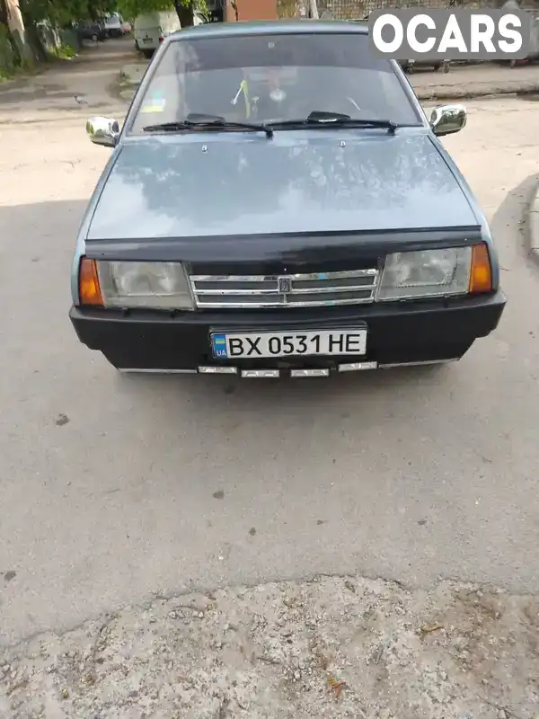 Седан ВАЗ / Lada 21099 2006 1.5 л. обл. Хмельницька, Кам'янець-Подільський - Фото 1/8