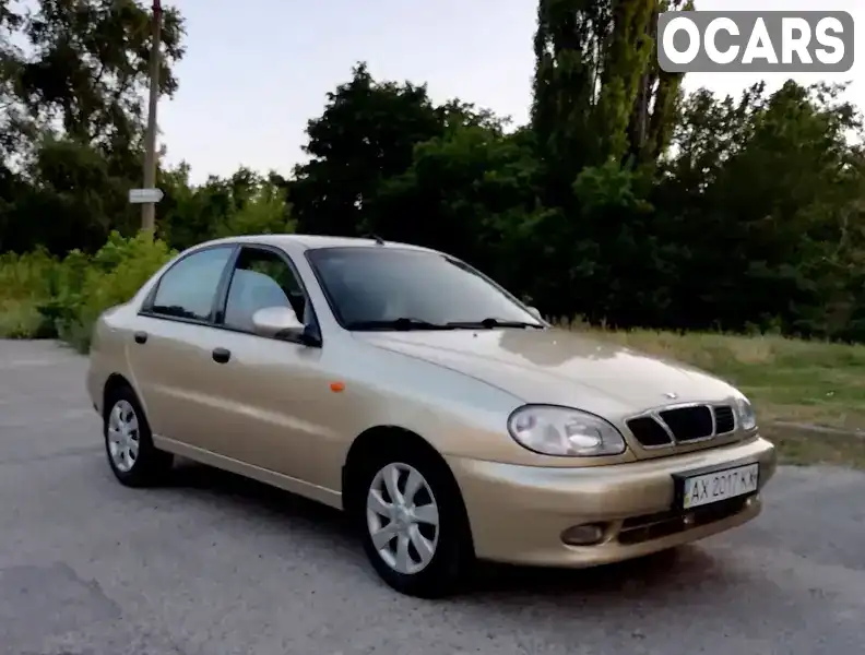 Седан Daewoo Lanos 2004 1.3 л. Ручная / Механика обл. Харьковская, Харьков - Фото 1/14